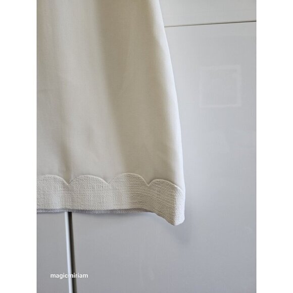 BNWT Ted Baker London Ilad Scallop-Detail Tunic Dress - Picture 3 of 15